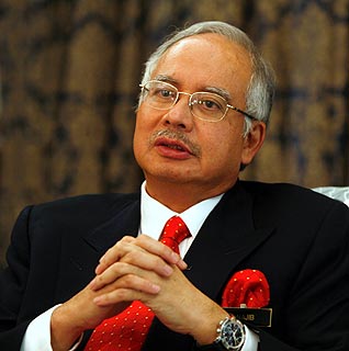 Perdana menteri Malaysia